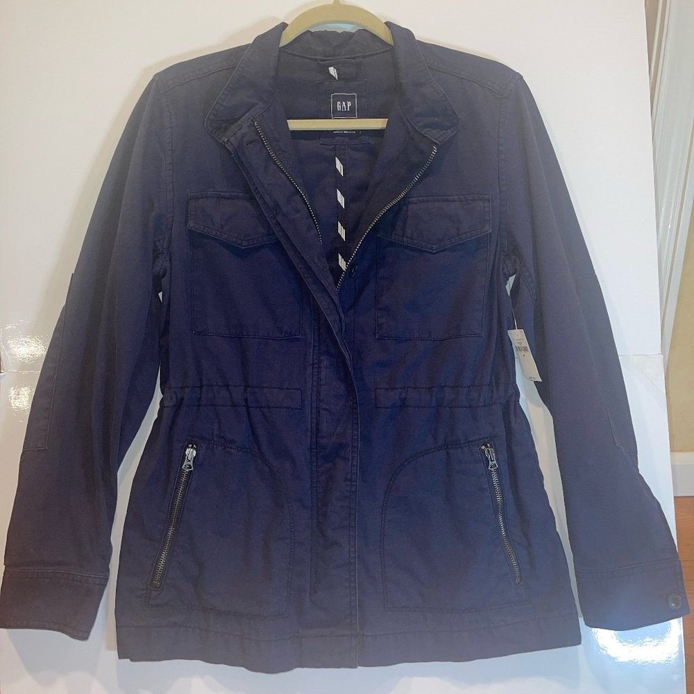 Gap Navy Blue Utility Jacket
